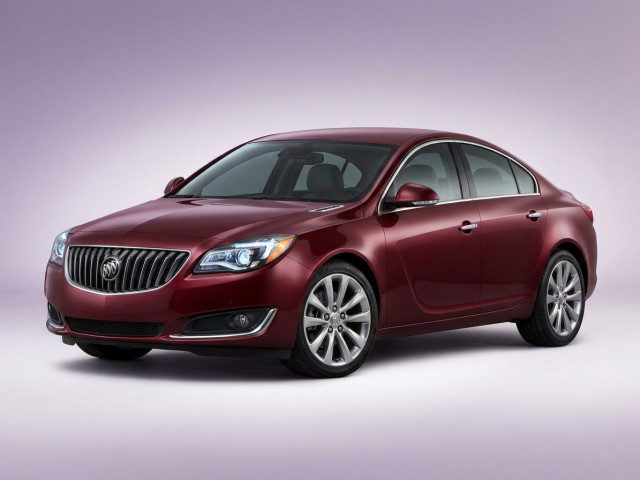 Buick Regal V Рестайлинг