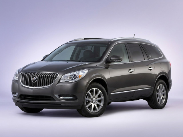 Buick Enclave I Рестайлинг