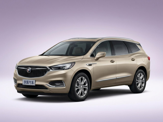 Buick Enclave II (China Market)