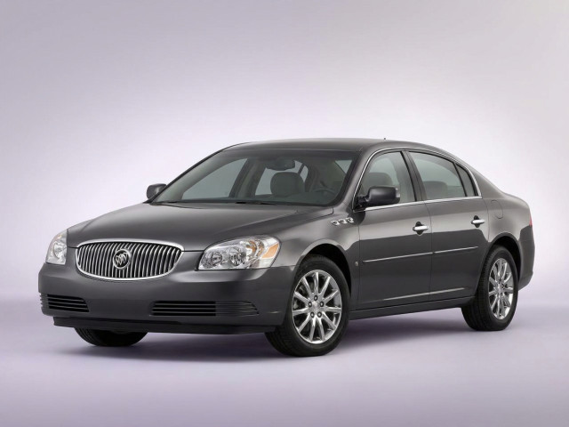 Buick Lucerne I Рестайлинг