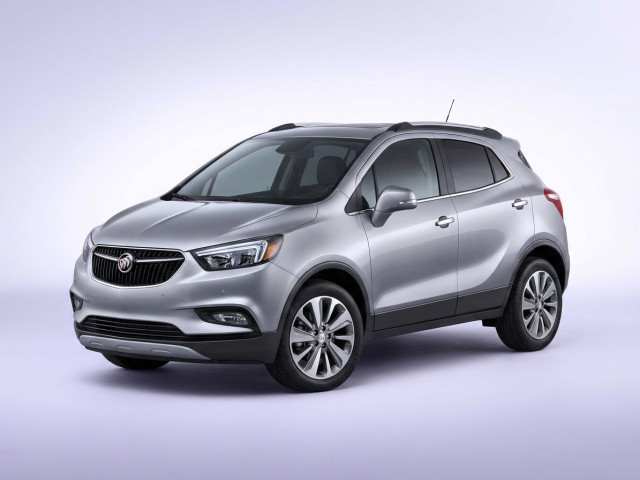 Buick Encore I Рестайлинг