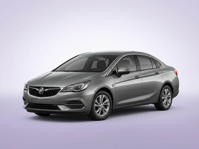 Buick Verano II Рестайлинг 2