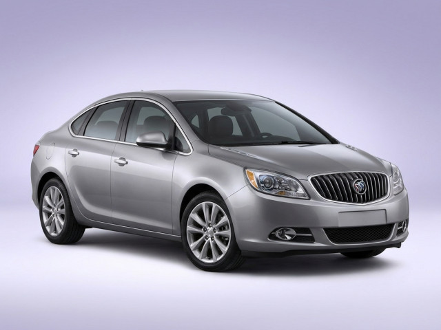 Buick Verano II Рестайлинг
