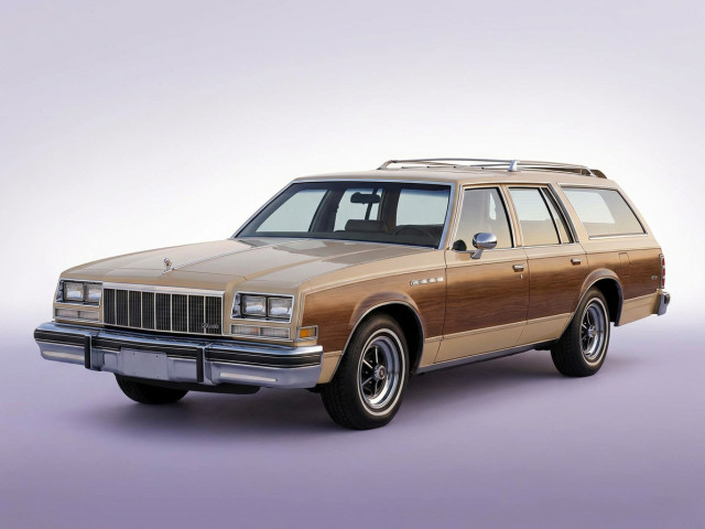Buick Estate Wagon 1977 - 1990