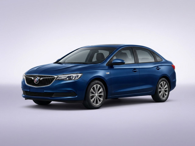 Buick Excelle III Рестайлинг