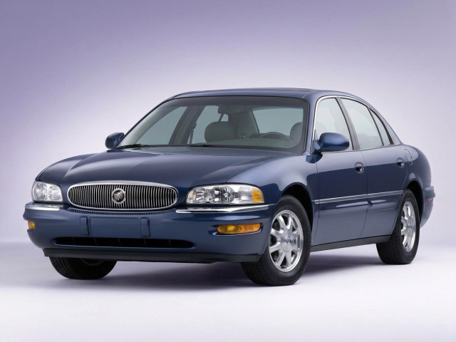Buick Park Avenue II Рестайлинг