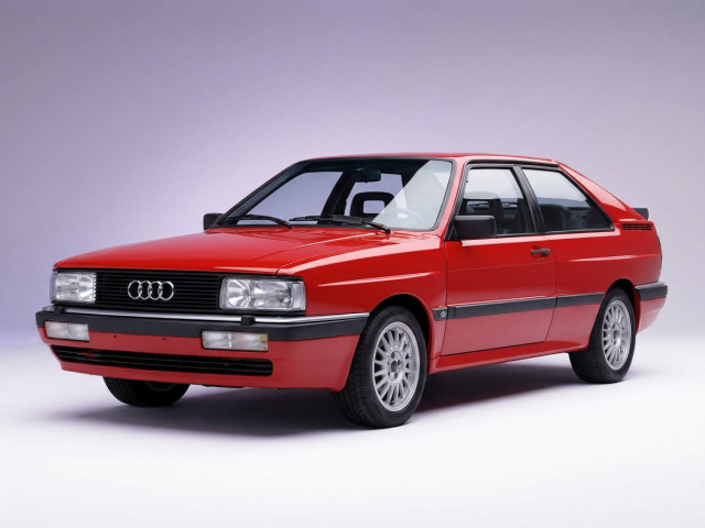 Audi Quattro I Рестайлинг
