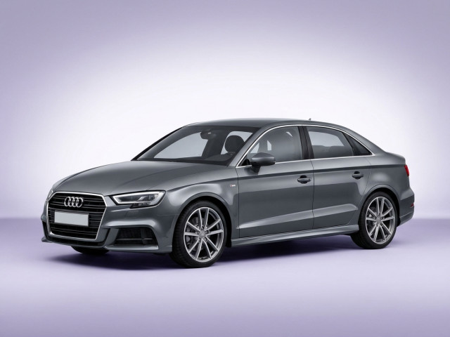 Audi A3 III (8V) Рестайлинг