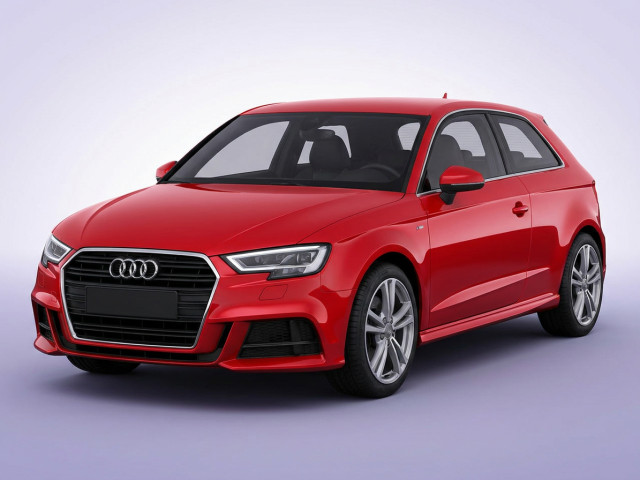 Audi A3 III (8V) Рестайлинг
