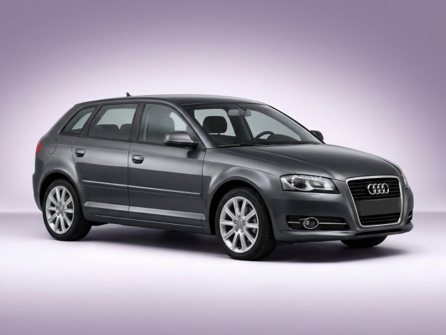 Audi A3 II (8P) Рестайлинг 2