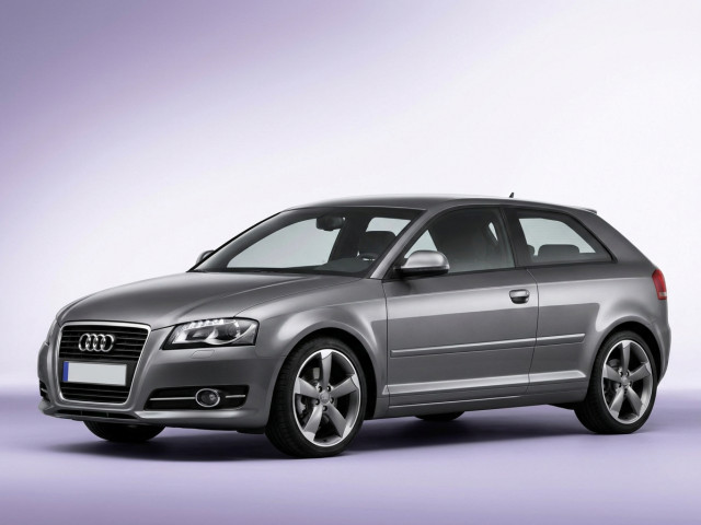 Audi A3 II (8P) Рестайлинг 2