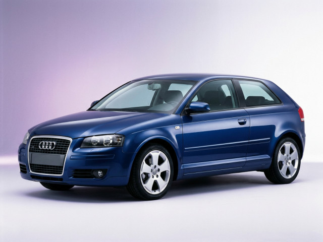 Audi A3 II (8P) Рестайлинг 1
