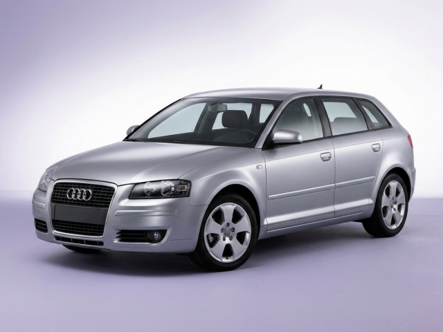 Audi A3 II (8P) Рестайлинг 1