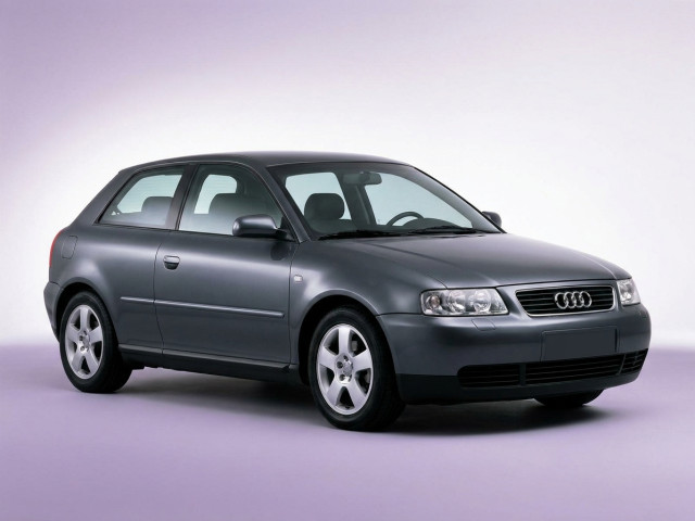 Audi A3 I (8L) Рестайлинг