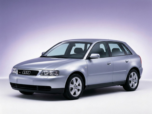 Audi A3 I (8L) Рестайлинг