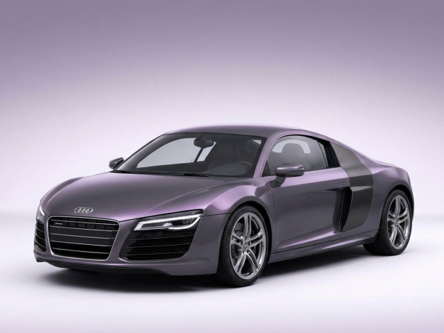 Audi R8 I (Typ 42) Рестайлинг