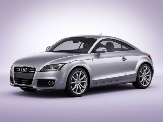 Audi TT II (8J) Рестайлинг