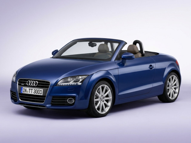 Audi TT II (8J) Рестайлинг