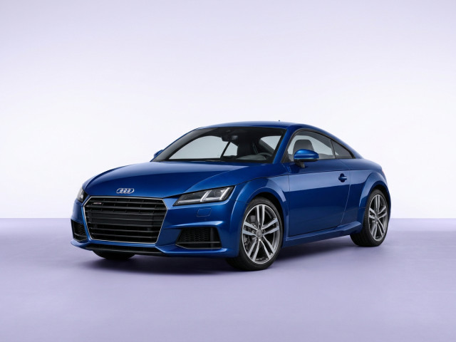 Audi TT III (8S) Рестайлинг