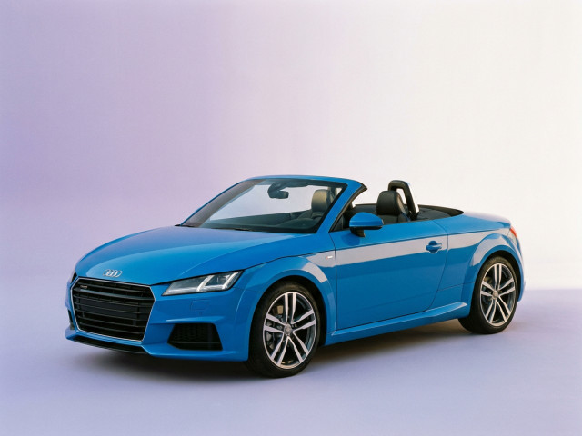 Audi TT III (8S) Рестайлинг