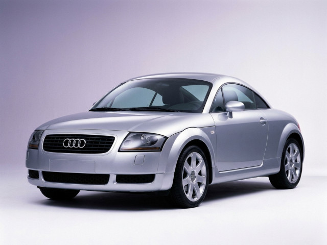 Audi TT I (8N) Рестайлинг