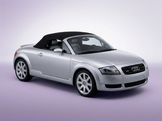 Audi TT I (8N) Рестайлинг