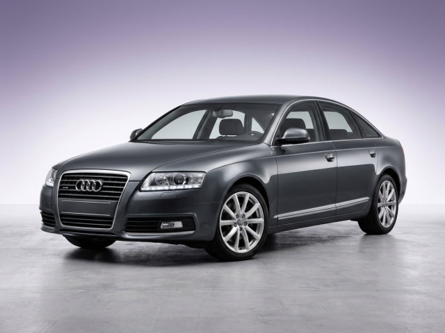 Audi A6 III (C6) Рестайлинг