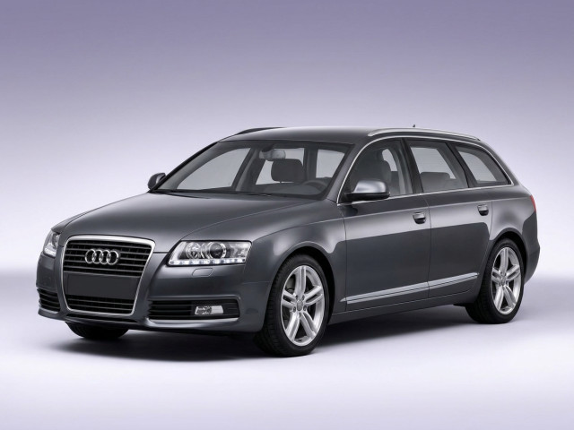 Audi A6 III (C6) Рестайлинг