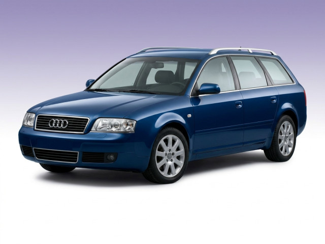 Audi A6 II (C5) Рестайлинг