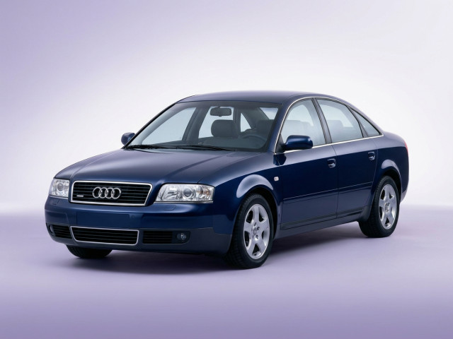 Audi A6 II (C5) Рестайлинг