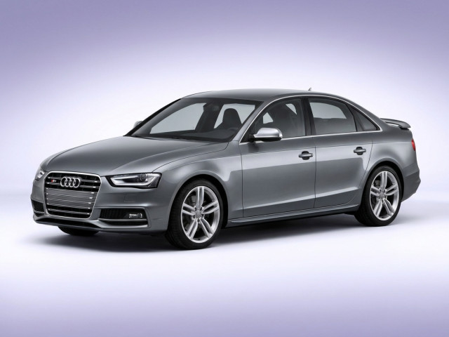 Audi S4 IV (B8) Рестайлинг
