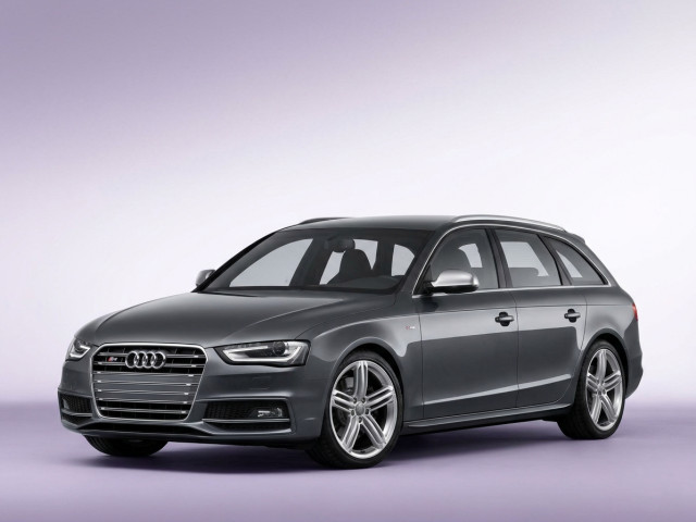 Audi S4 IV (B8) Рестайлинг