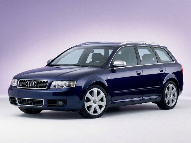 Audi S4 II (B6)