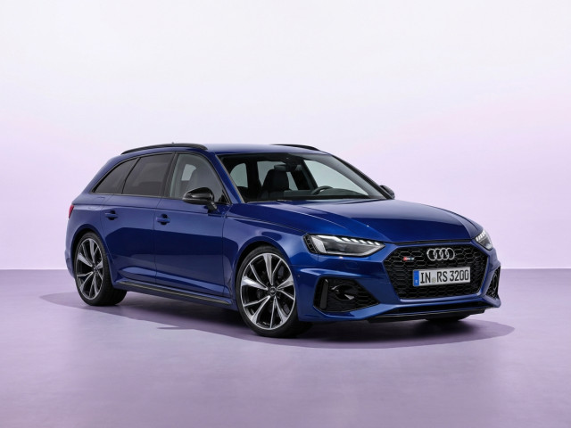 Audi RS 4 IV (B9) Рестайлинг
