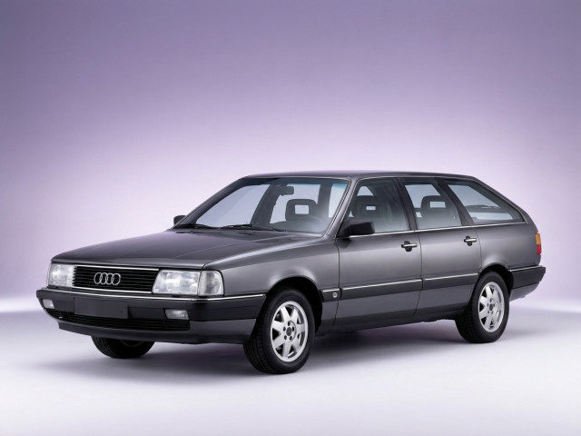 Audi 200 II (C3) Рестайлинг