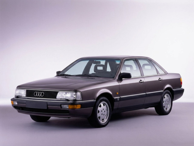 Audi 200 II (C3) Рестайлинг