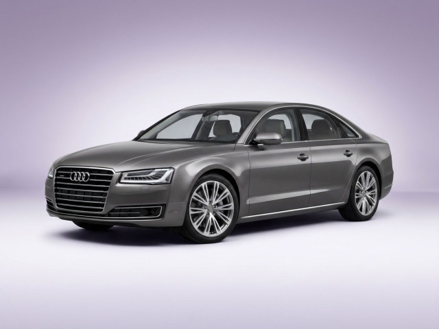 Audi A8 III (D4) Рестайлинг