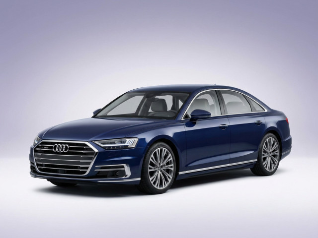 Audi A8 IV (D5) Рестайлинг