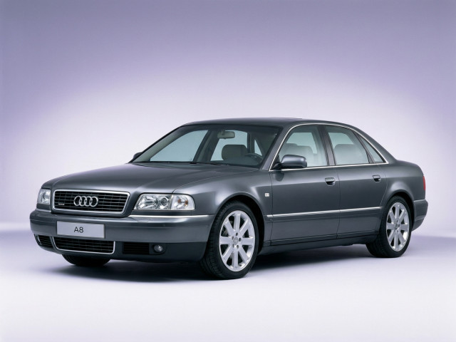 Audi A8 I (D2) Рестайлинг