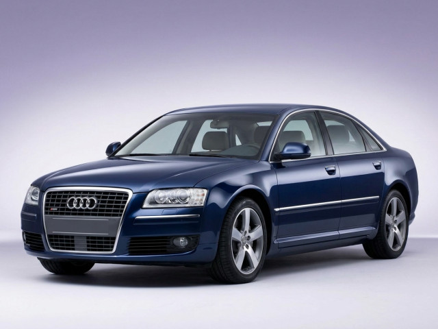 Audi A8 II (D3) Рестайлинг