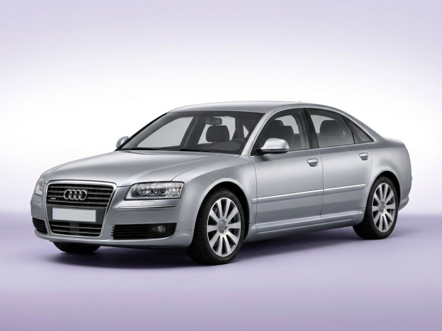 Audi A8 II (D3) Рестайлинг 2