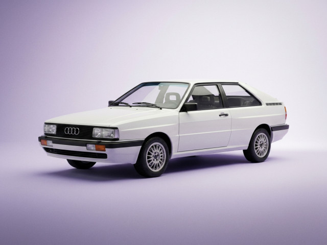 Audi Coupe I (B2) Рестайлинг