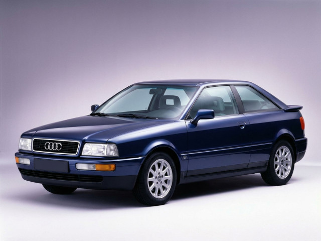 Audi Coupe II (B3) Рестайлинг