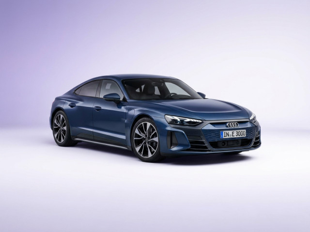 Audi e-tron GT I Рестайлинг