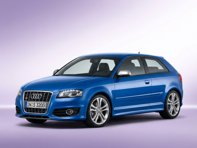 Audi S3 II (8P) Рестайлинг