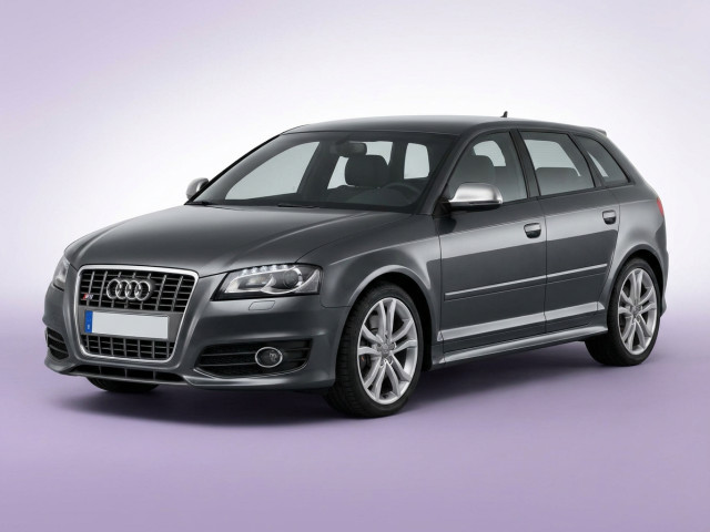 Audi S3 II (8P) Рестайлинг
