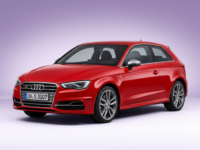 Audi S3 III (8V) Рестайлинг