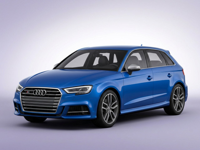 Audi S3 III (8V) Рестайлинг