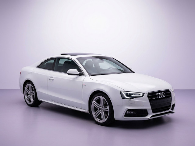 Audi A5 I (8T) Рестайлинг