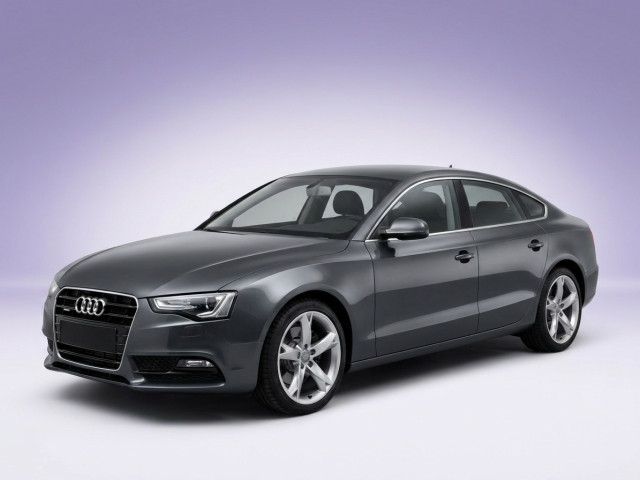 Audi A5 I (8T) Рестайлинг
